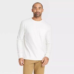 Goodfellow & Co. Long Sleeve White Shirt